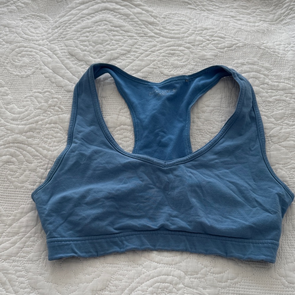 Danskin Blue Racerback Sports Bra